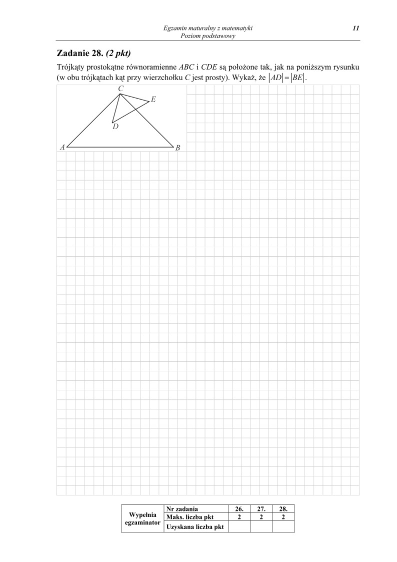 Pytania - matematyka, p. podstawowy, matura 2010-strona-11