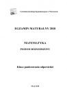 miniatura Odpowiedzi - matematyka, p. rozszerzony, matura 2010-strona-01