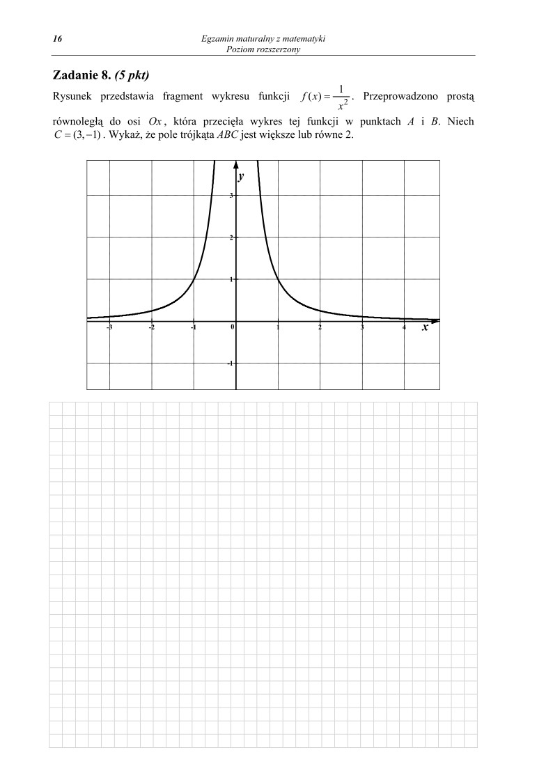 Pytania - matematyka, p. rozszerzony, matura 2010-strona-16