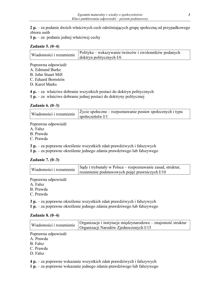 Odpowiedzi - wiedza o spoleczenstwie, p. podstawowy, matura 2010-strona-03