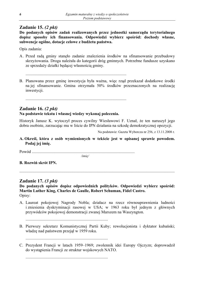 Pytania - wiedza o spoleczenstwie, p. podstawowy, matura 2010-strona-06