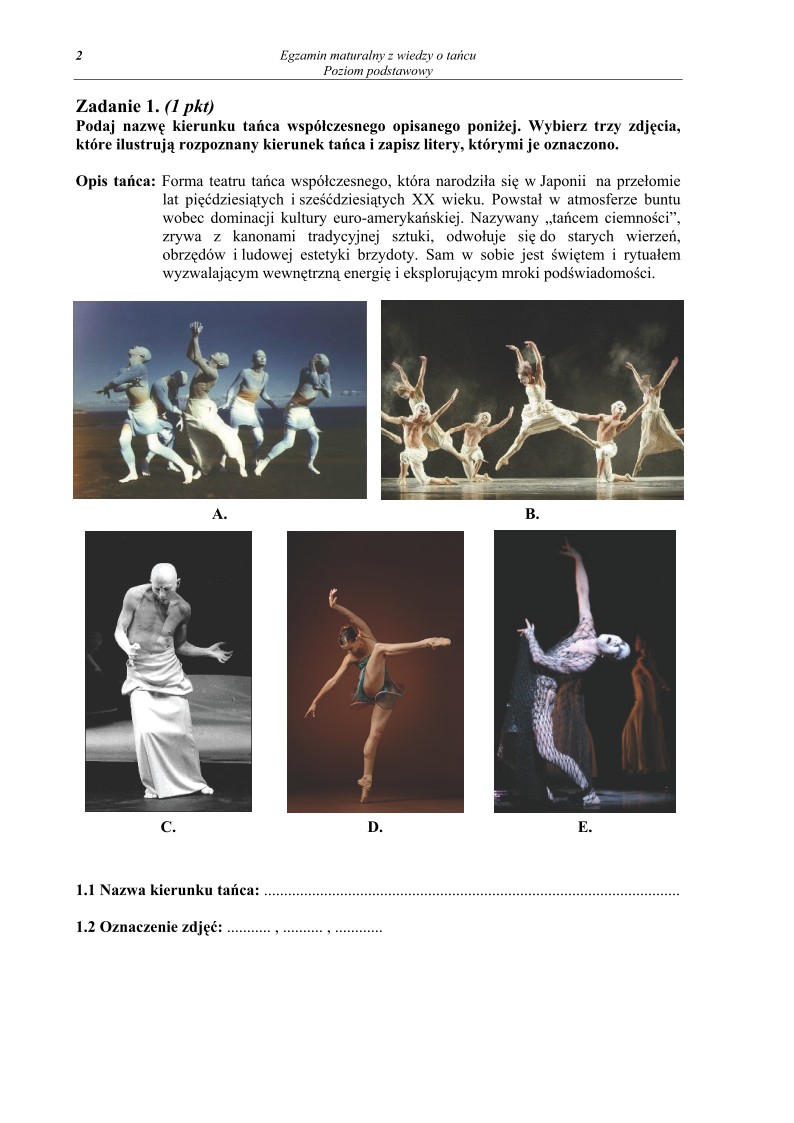 Pytania - wiedza o tancu, p. podstawowy, matura 2010-strona-02