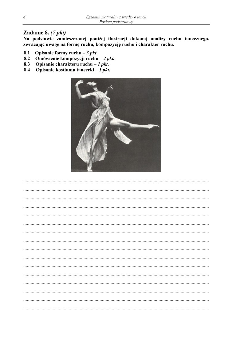 Pytania - wiedza o tancu, p. podstawowy, matura 2010-strona-06