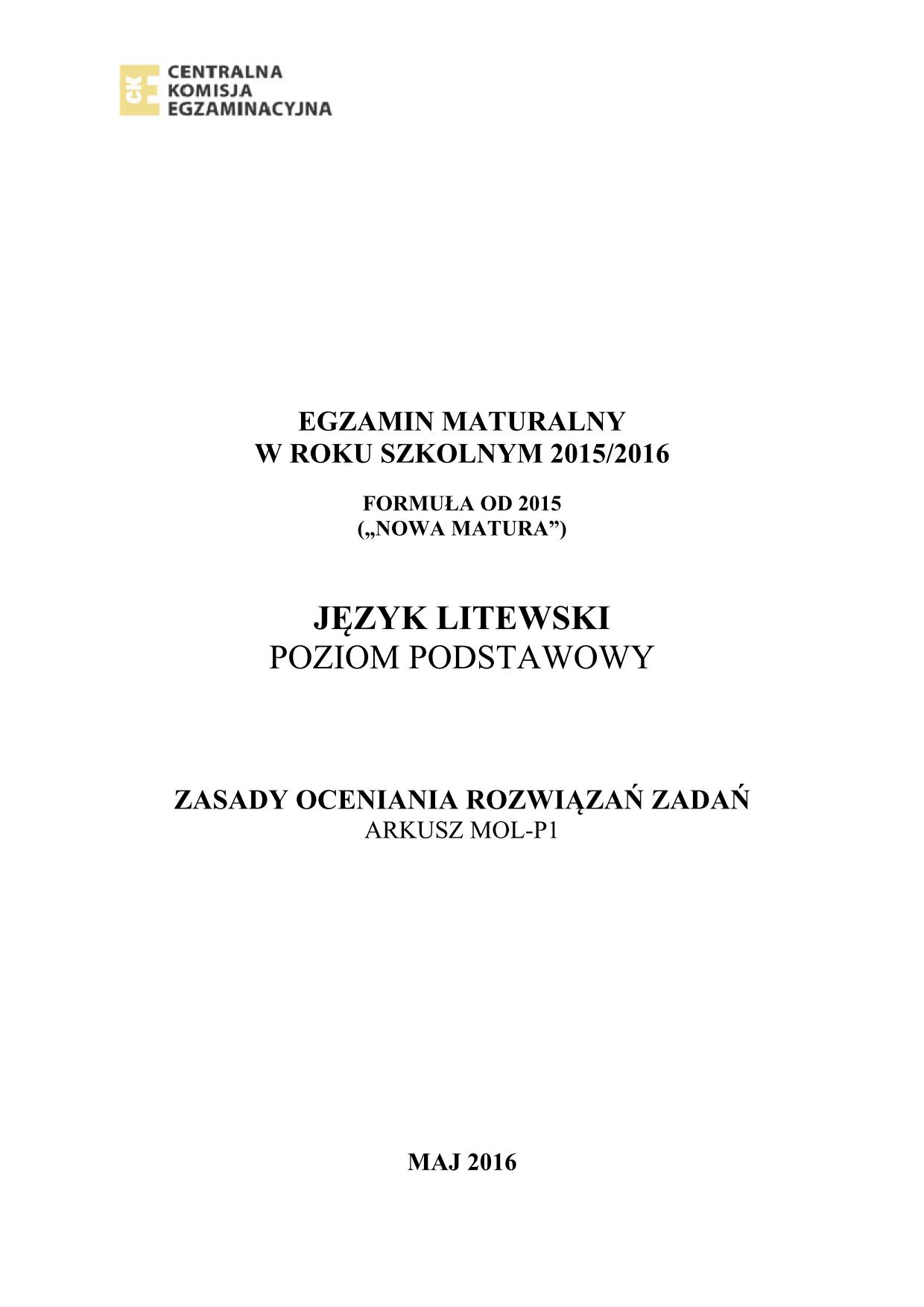 odpowiedzi-jezyk-litewski-poziom-podstawowy-matura-2016 - 1