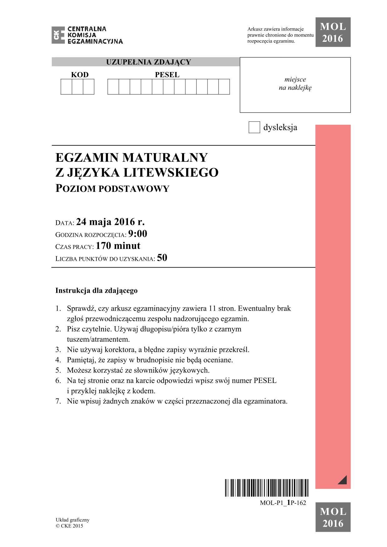 pytania-jezyk-litewski-poziom-podstawowy-matura-2016 - 1