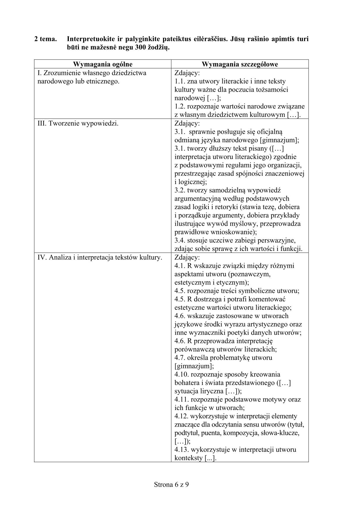 odpowiedzi-jezyk-litewski-poziom-rozszerzony-matura-2016 - 6