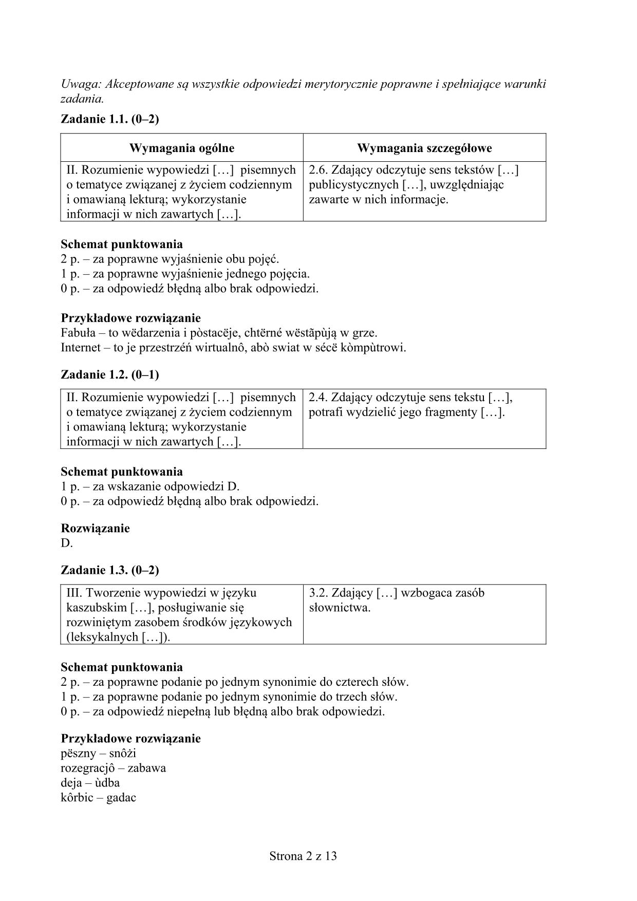 odpowiedzi-jezyk-kaszubski-poziom-rozszerzony-matura-2016 - 2