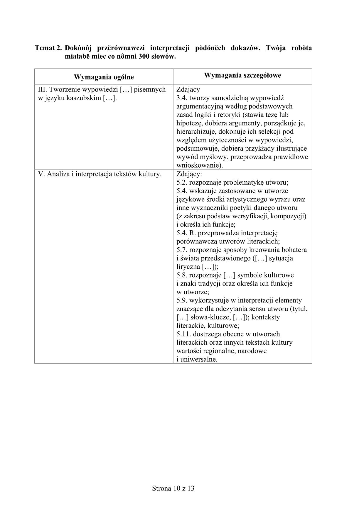 odpowiedzi-jezyk-kaszubski-poziom-rozszerzony-matura-2016 - 10