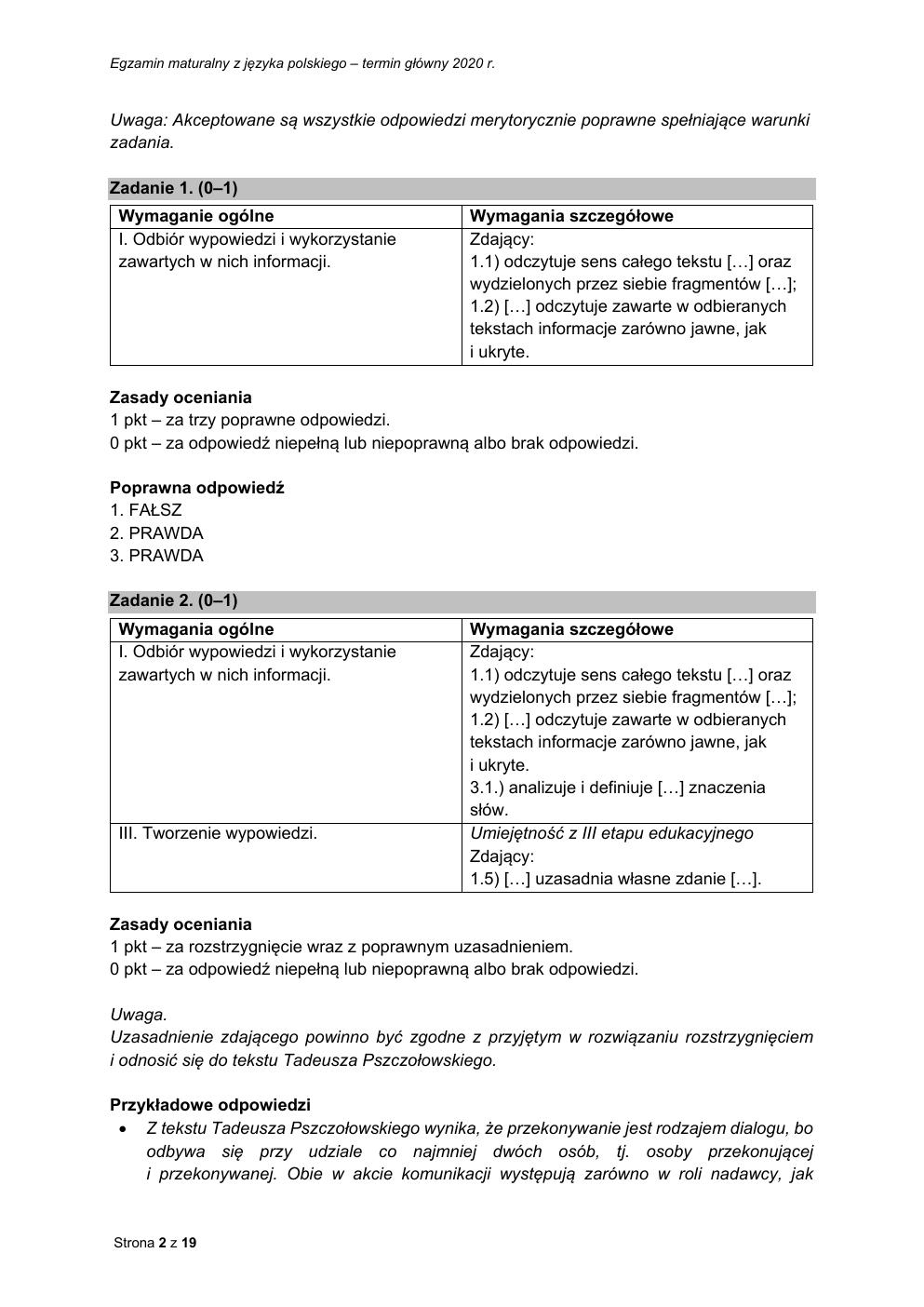 język polski podstawowy - matura 2020 - odpowiedzi-02