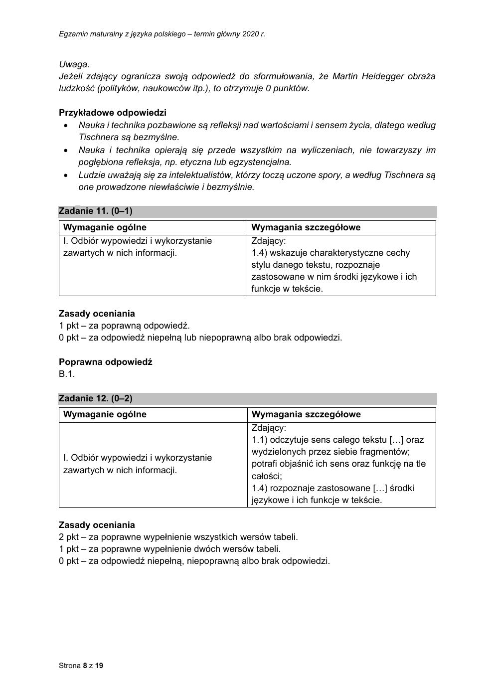 język polski podstawowy - matura 2020 - odpowiedzi-08