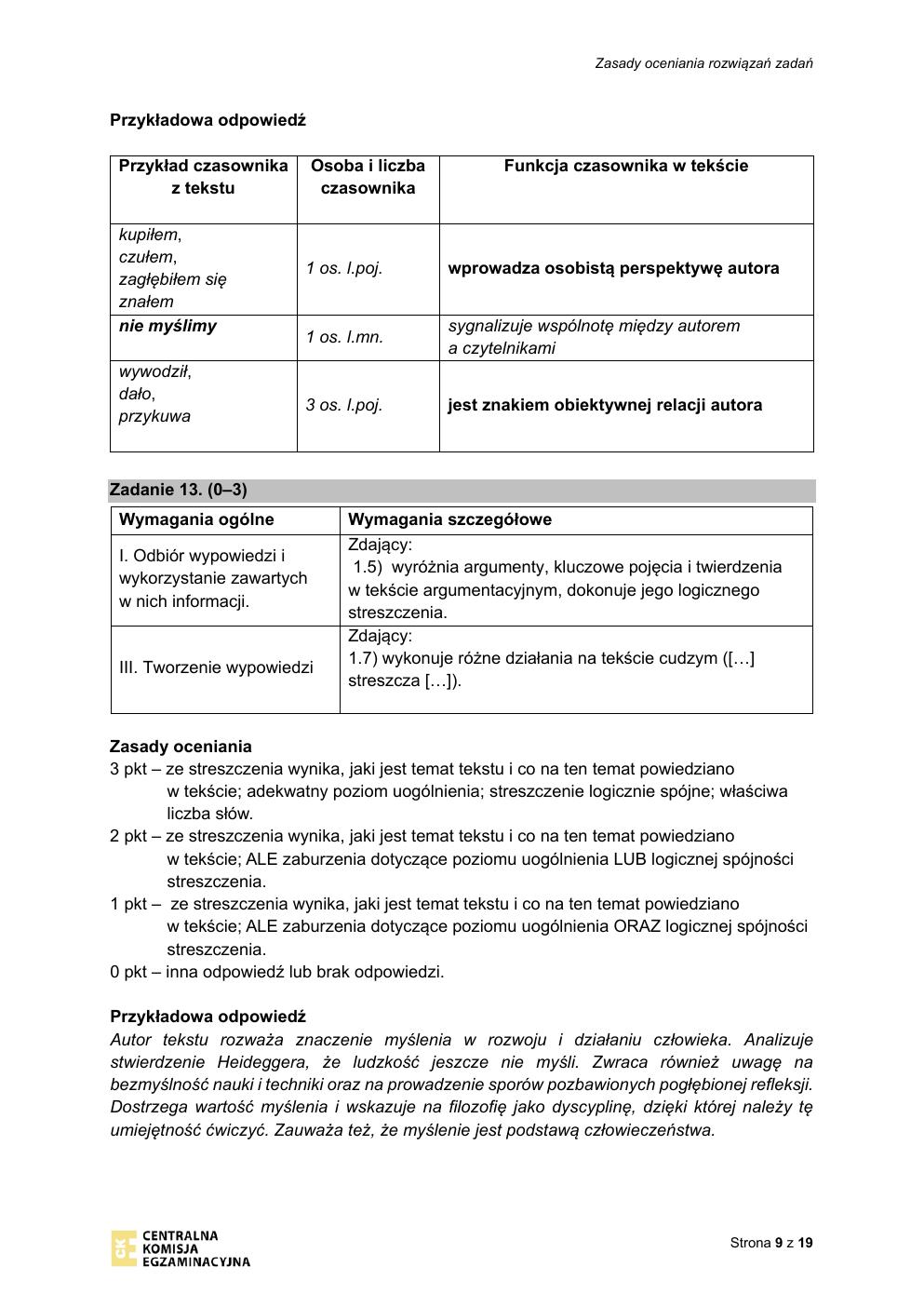 język polski podstawowy - matura 2020 - odpowiedzi-09