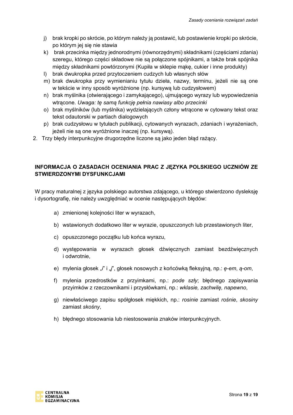 język polski podstawowy - matura 2020 - odpowiedzi-19