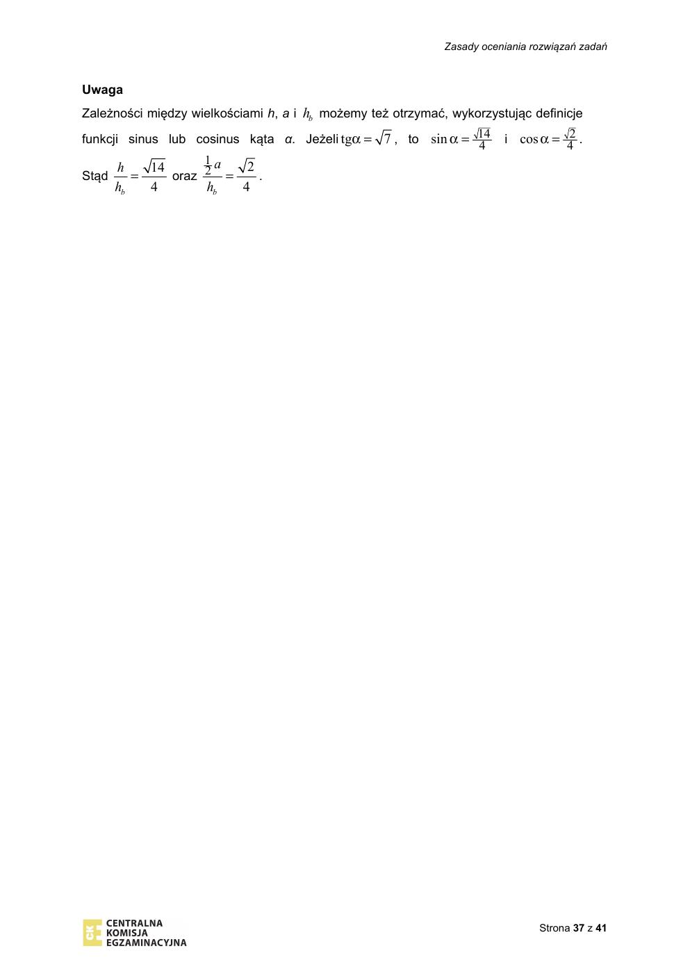matematyka podstawowy - matura 2020 - odpowiedzi-37