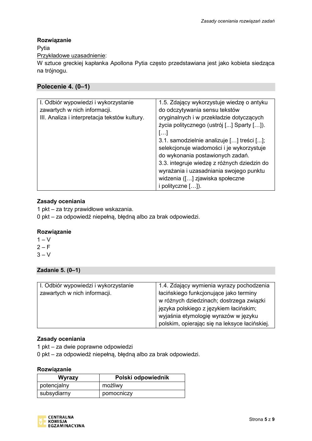 język łaciński i kultura antyczna rozszerzony - matura 2020 - odpowiedzi-5