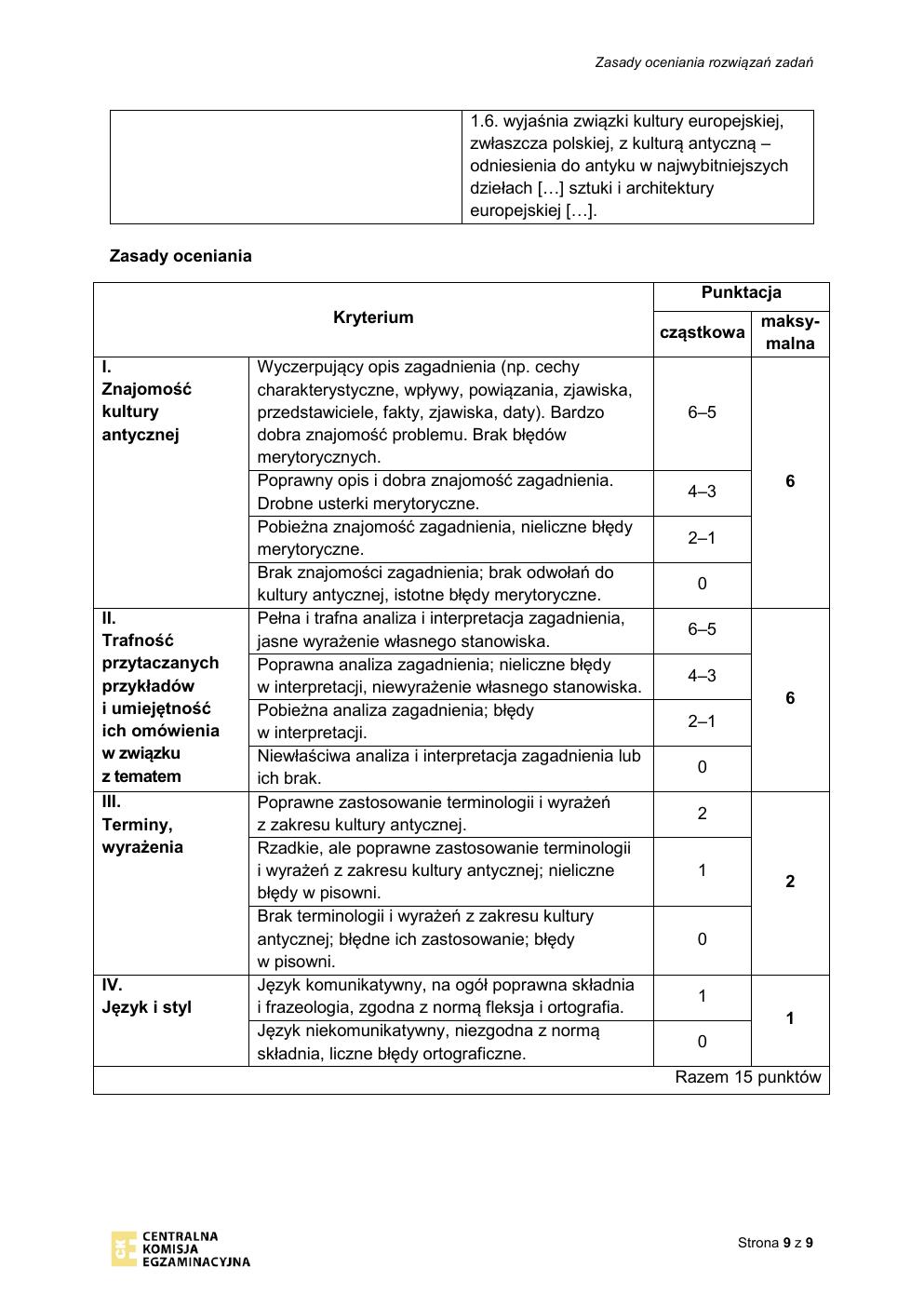 język łaciński i kultura antyczna rozszerzony - matura 2020 - odpowiedzi-9