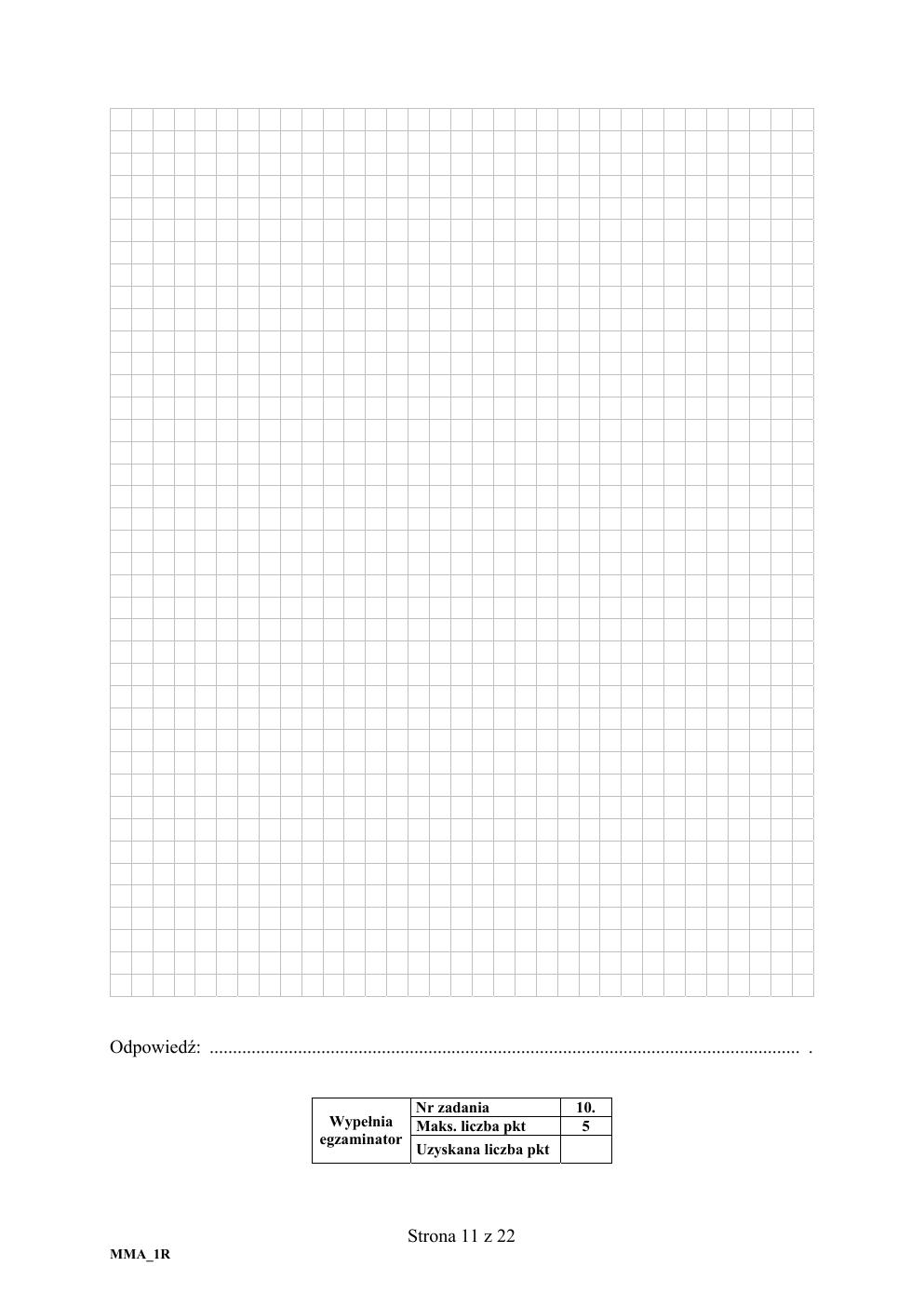 arkusz - matematyka rozszerzony - matura 2020-11