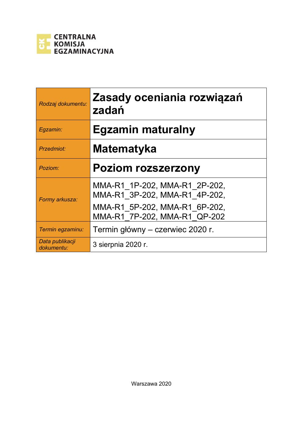 matematyka rozszerzony - matura 2020 - odpowiedzi-01