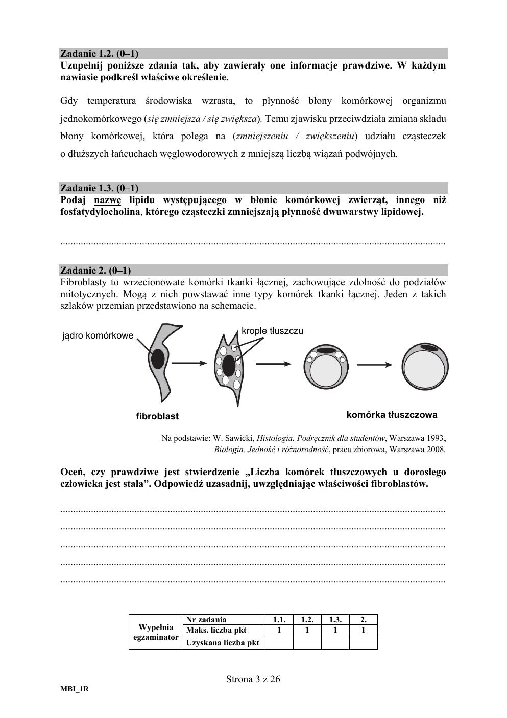 arkusz - biologia rozszerzony - matura 2020-03