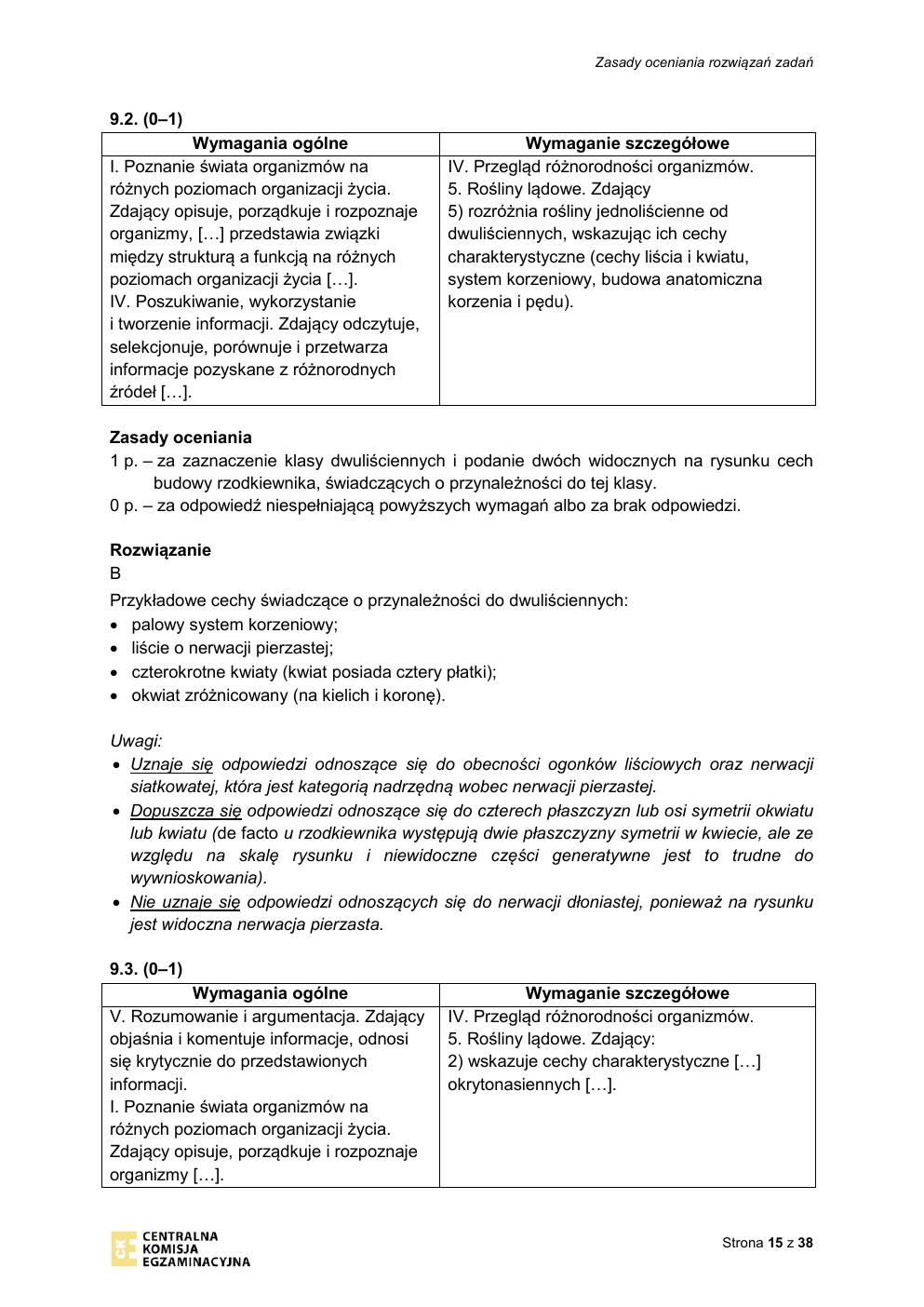 biologia - matura 2020 - odpowiedzi-15