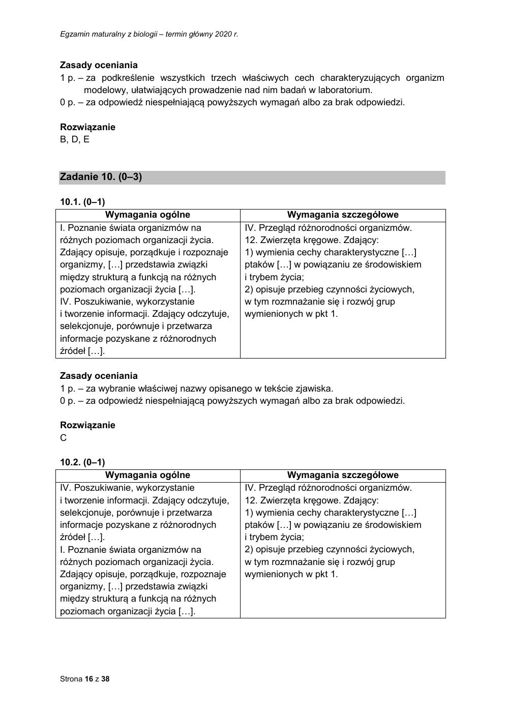 biologia - matura 2020 - odpowiedzi-16