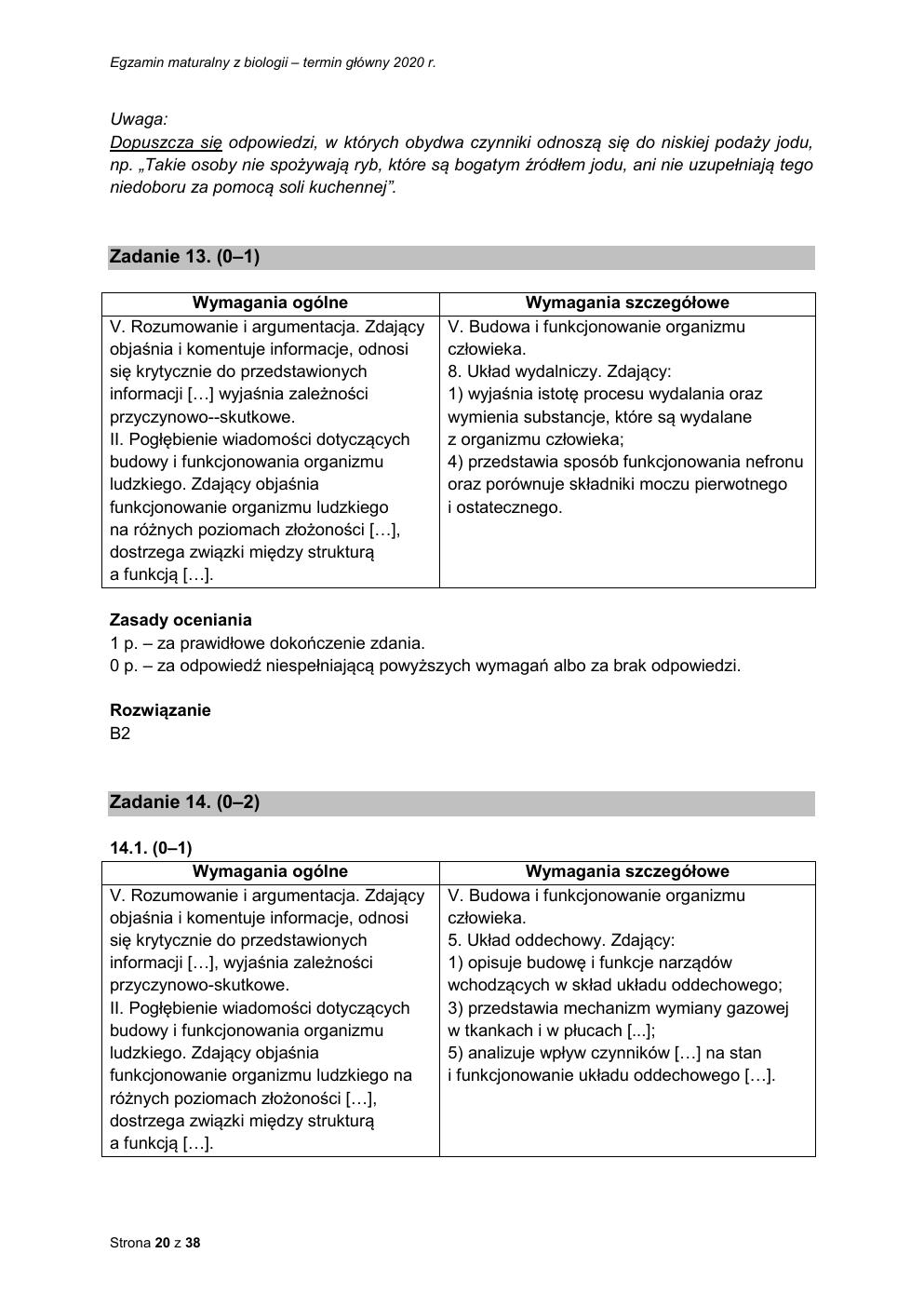 biologia - matura 2020 - odpowiedzi-20