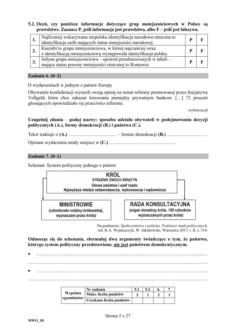 arkusz - WOS rozszerzony - matura 2020-05