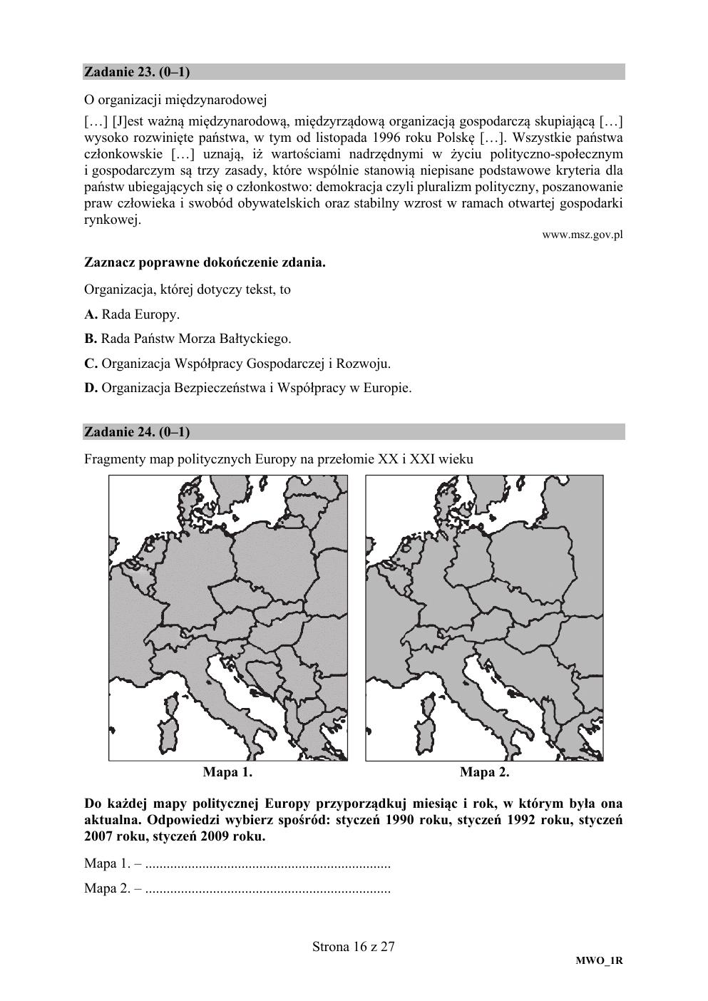 arkusz - WOS rozszerzony - matura 2020-16