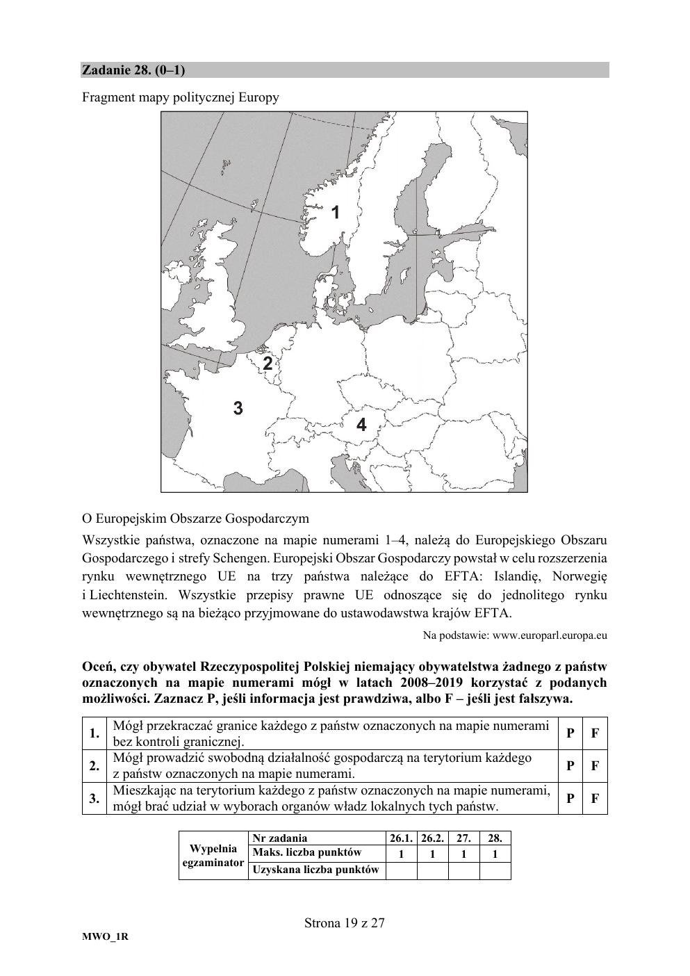 arkusz - WOS rozszerzony - matura 2020-19