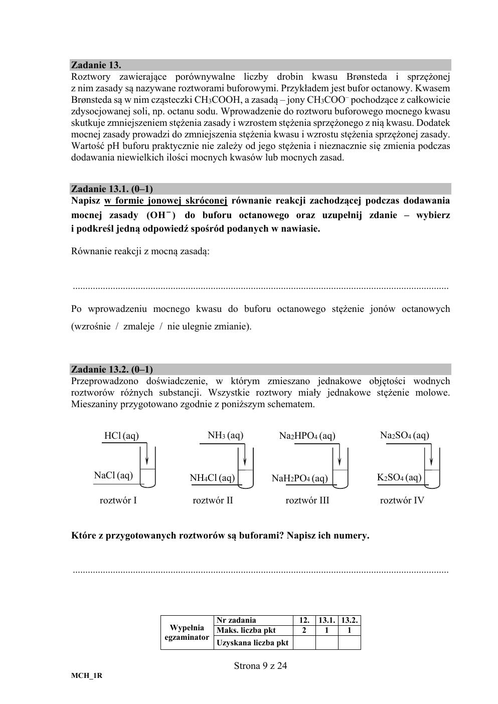 arkusz - chemia rozszerzony - matura 2020-09