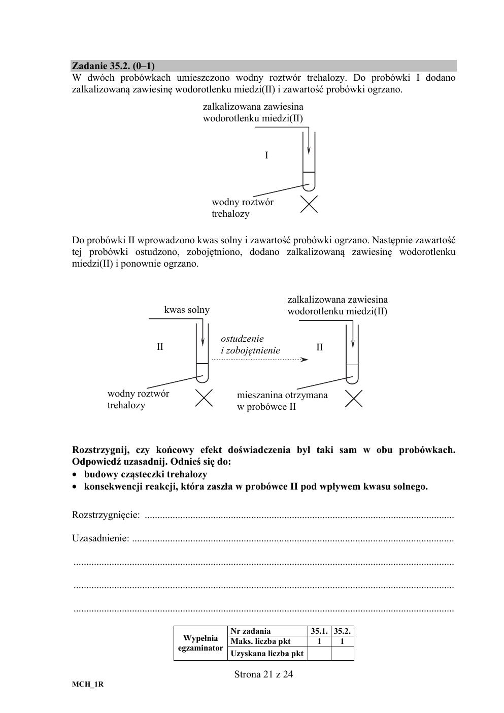 arkusz - chemia rozszerzony - matura 2020-21