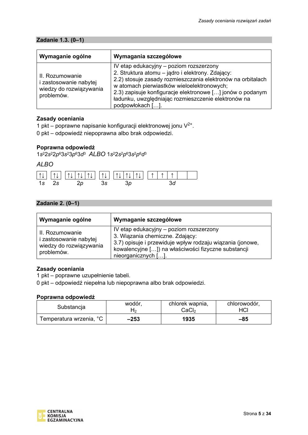 chemia - matura 2020 - odpowiedzi-05