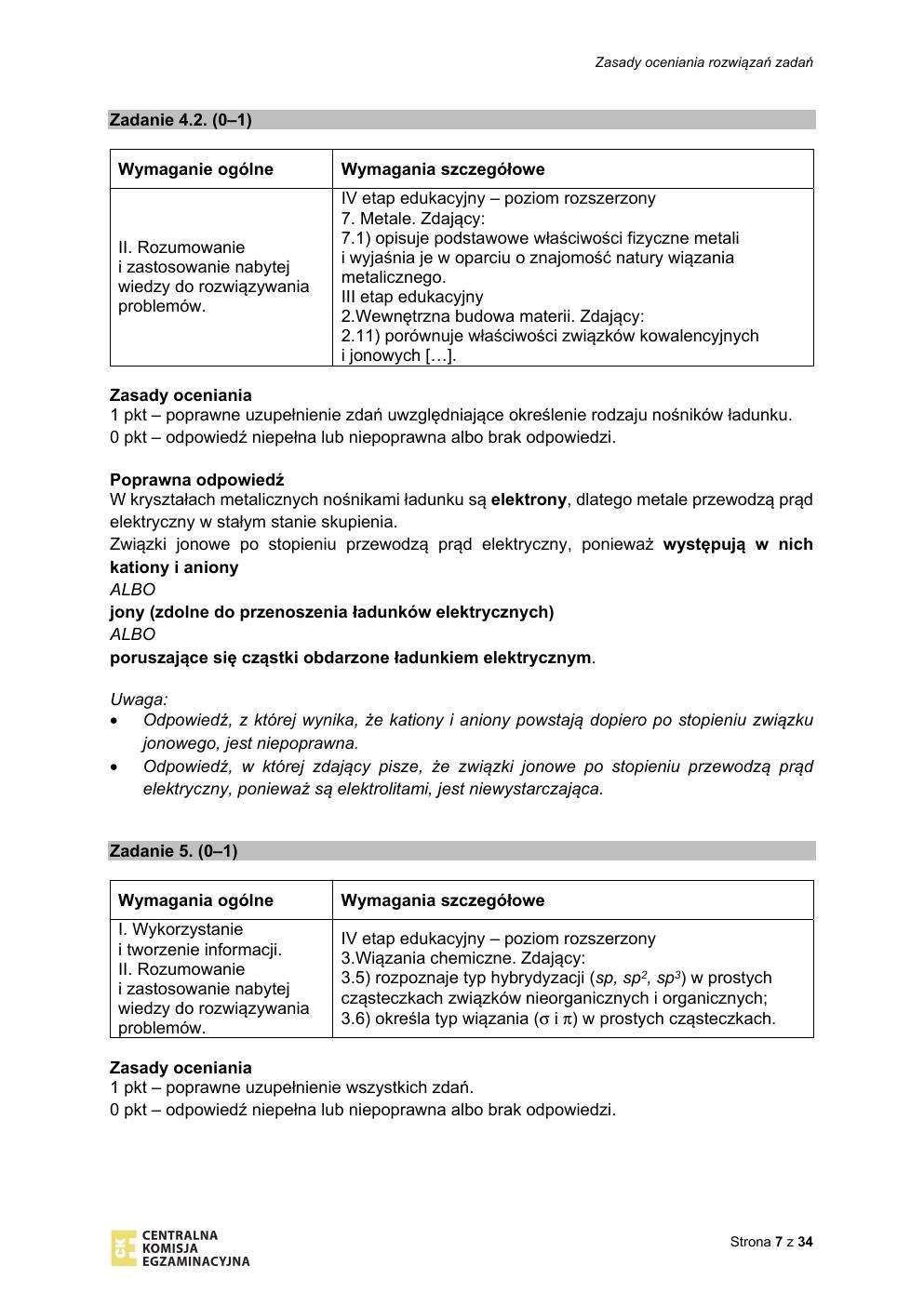 chemia - matura 2020 - odpowiedzi-07