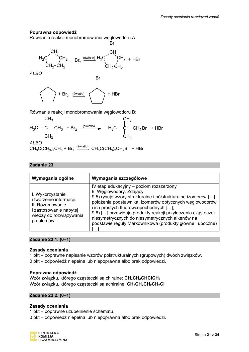 chemia - matura 2020 - odpowiedzi-21