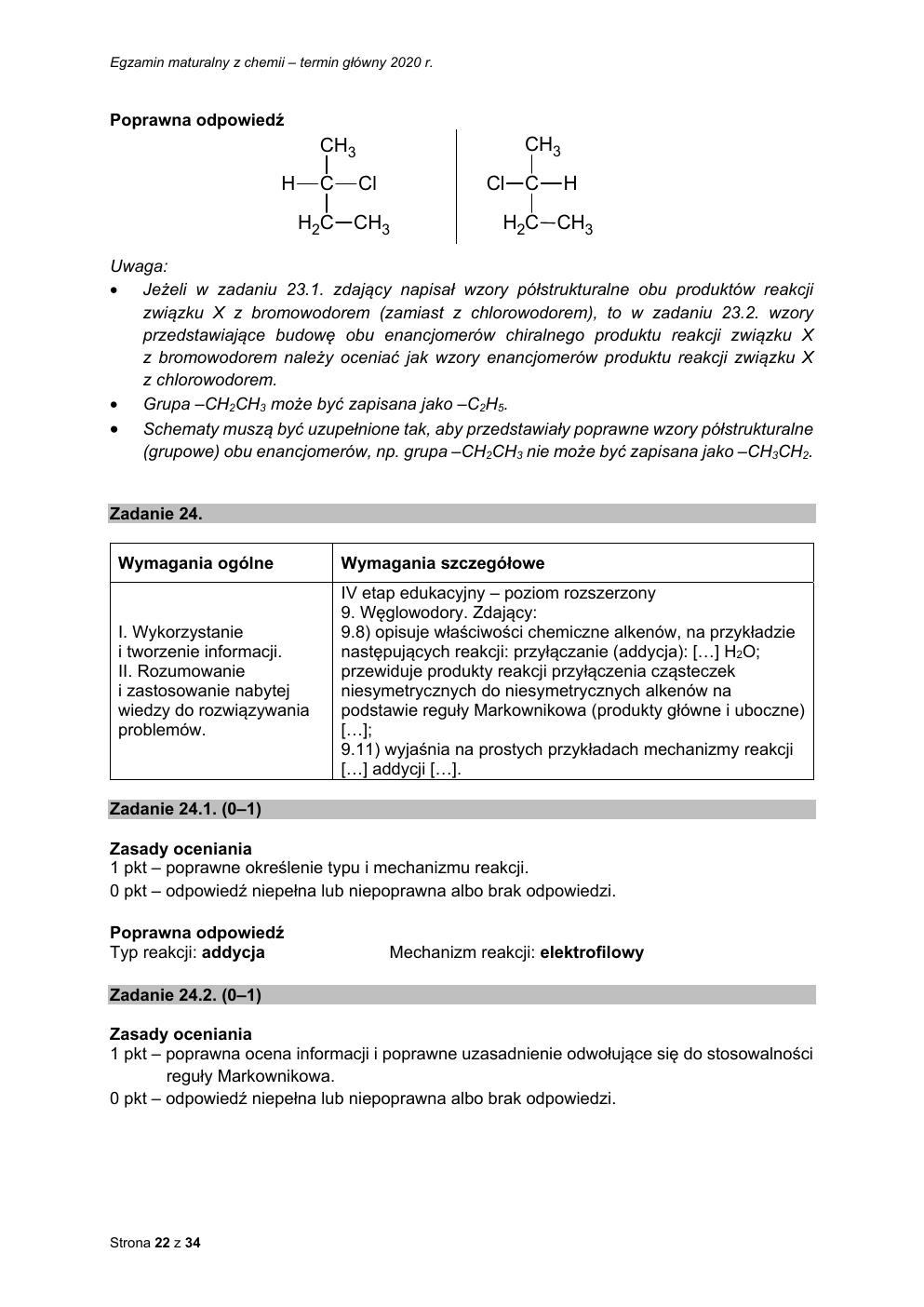 chemia - matura 2020 - odpowiedzi-22