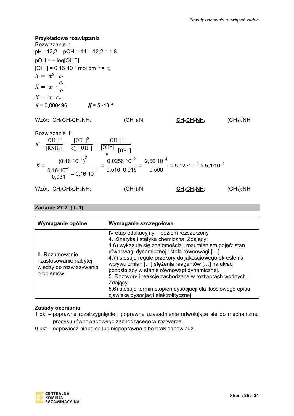 chemia - matura 2020 - odpowiedzi-25