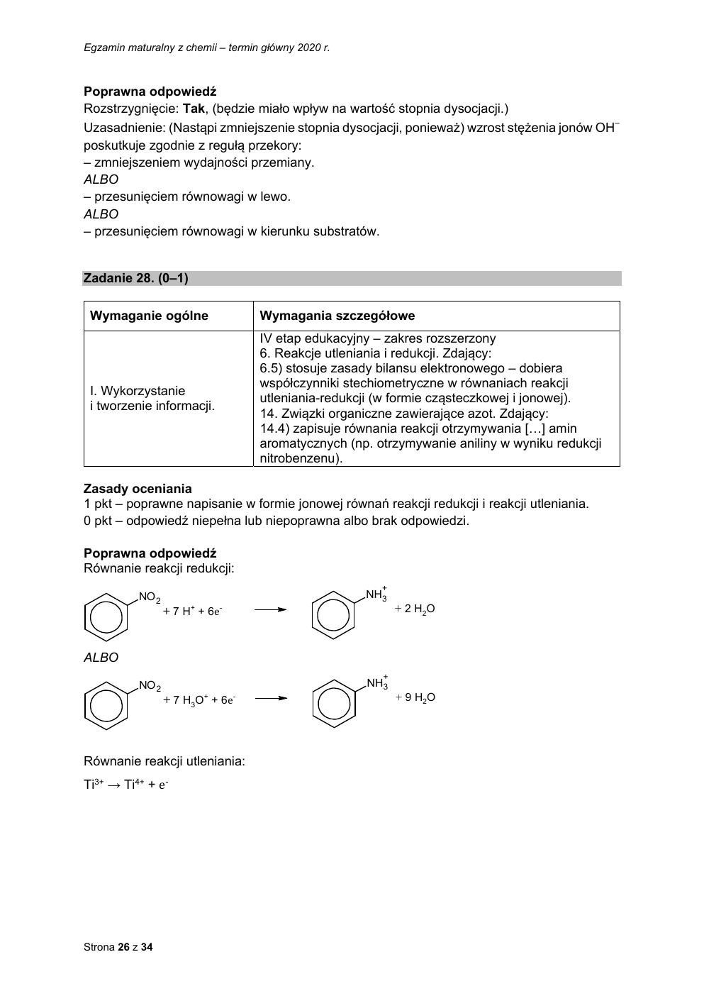 chemia - matura 2020 - odpowiedzi-26