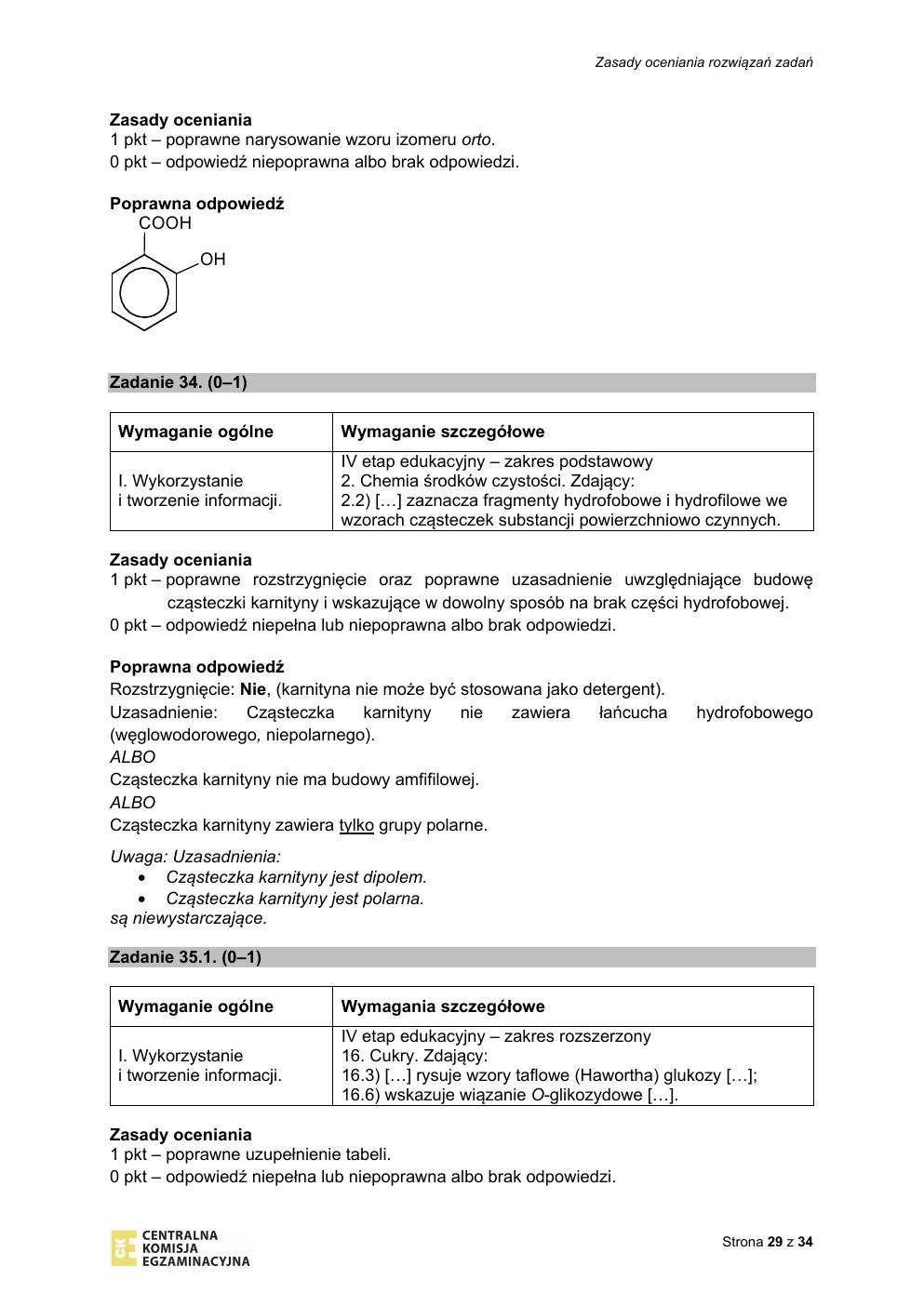 chemia - matura 2020 - odpowiedzi-29