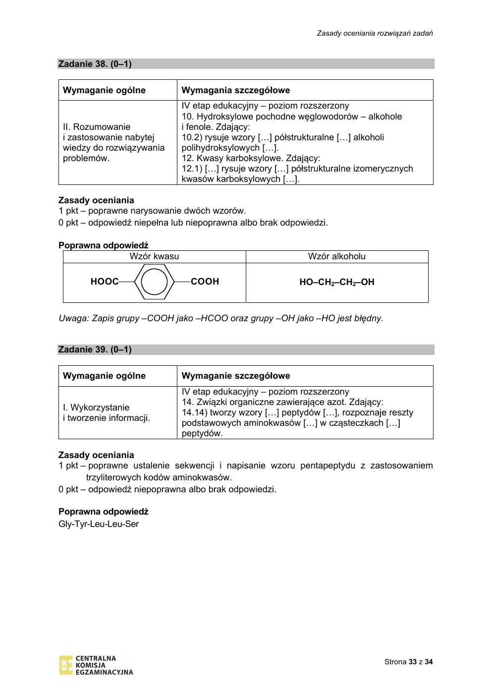 chemia - matura 2020 - odpowiedzi-33