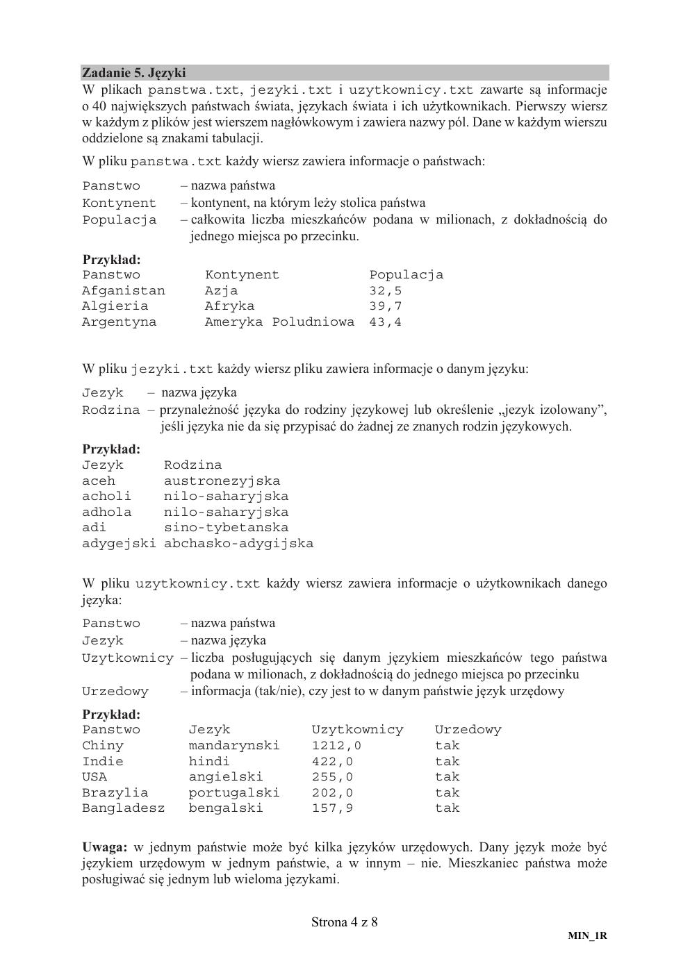 arkusz część II - informatyka - matura 2020-04