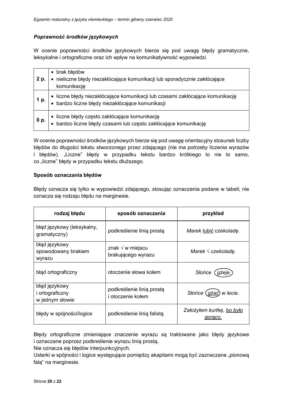 niemiecki podstawowy - matura 2020 - odpowiedzi-20