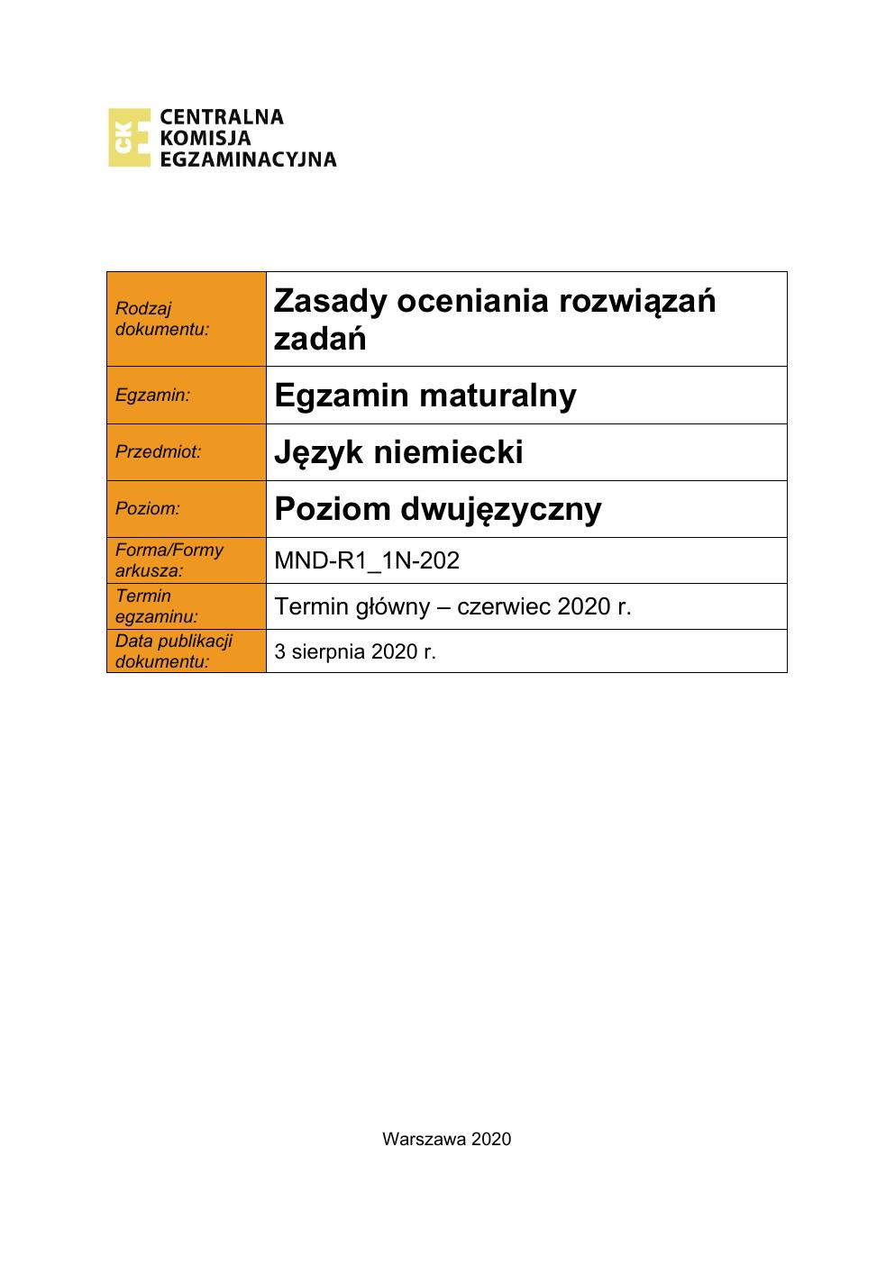 niemiecki dwujęzyczny - matura 2020 - odpowiedzi-01