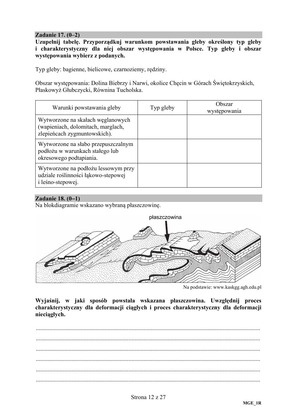 arkusz - geografia rozszerzony - matura 2020-12