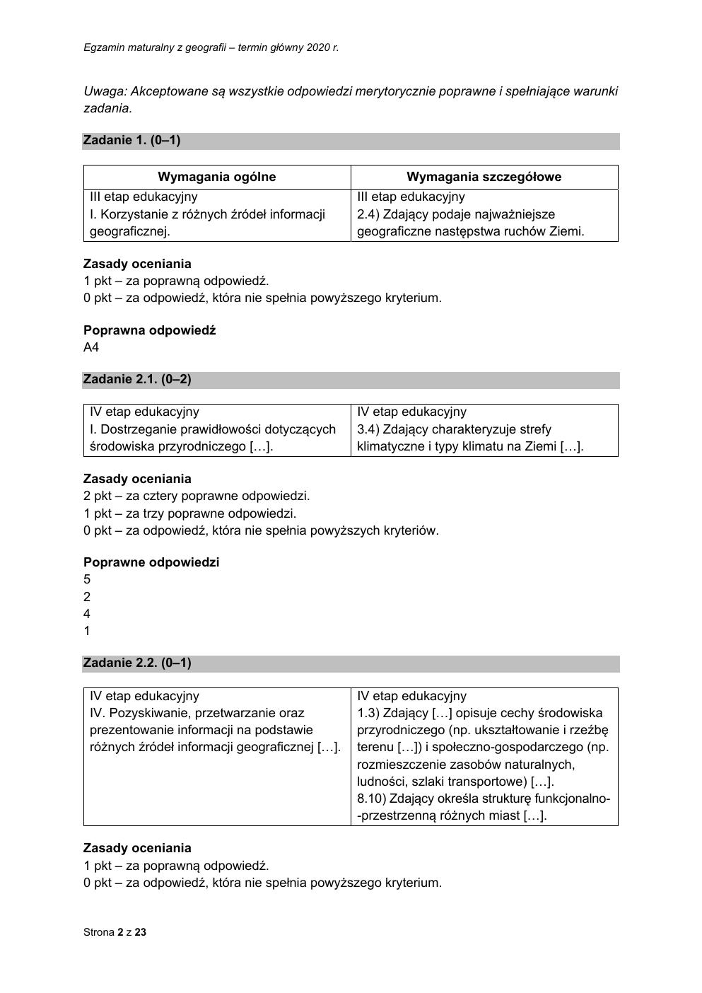 geografia rozszerzony - matura 2020 - odpowiedzi-02