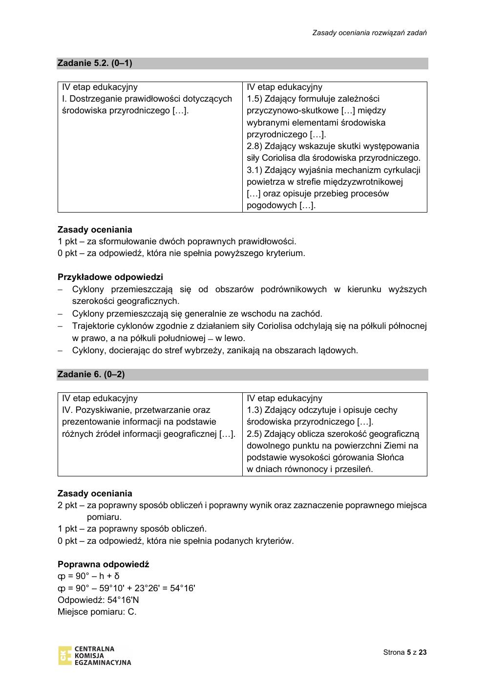 geografia rozszerzony - matura 2020 - odpowiedzi-05