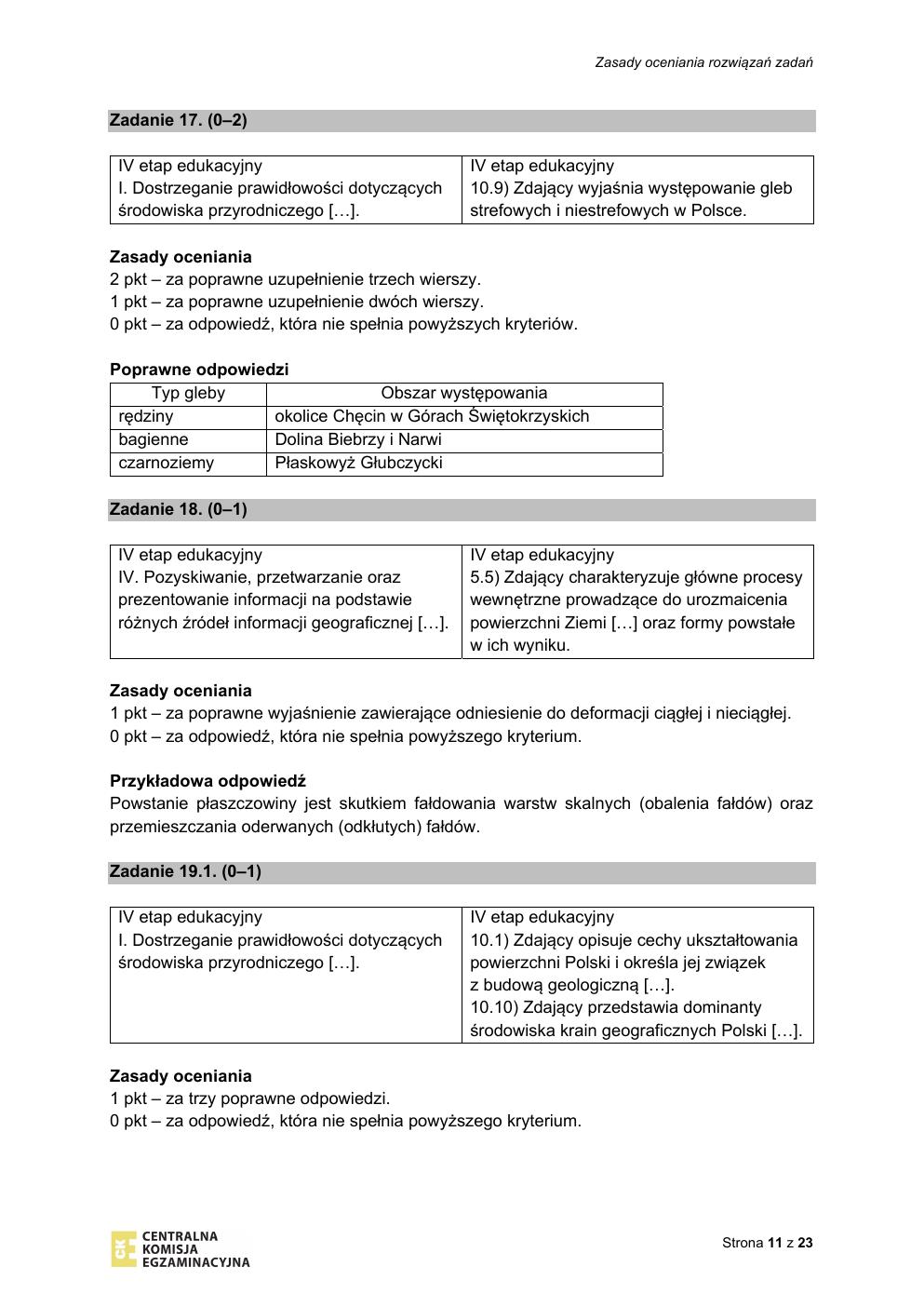 geografia rozszerzony - matura 2020 - odpowiedzi-11