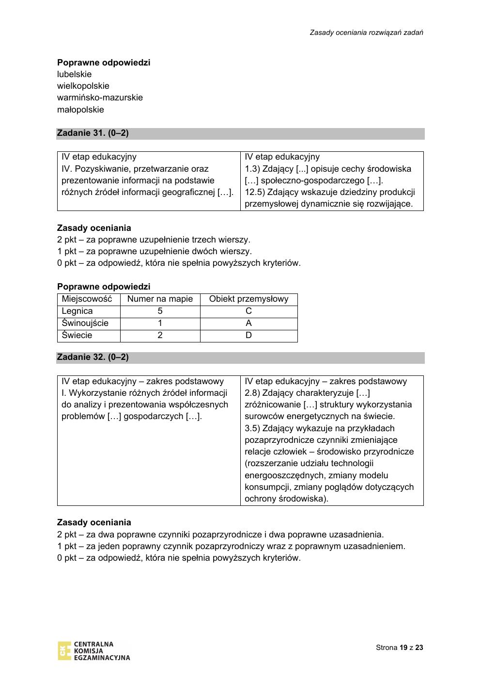 geografia rozszerzony - matura 2020 - odpowiedzi-19