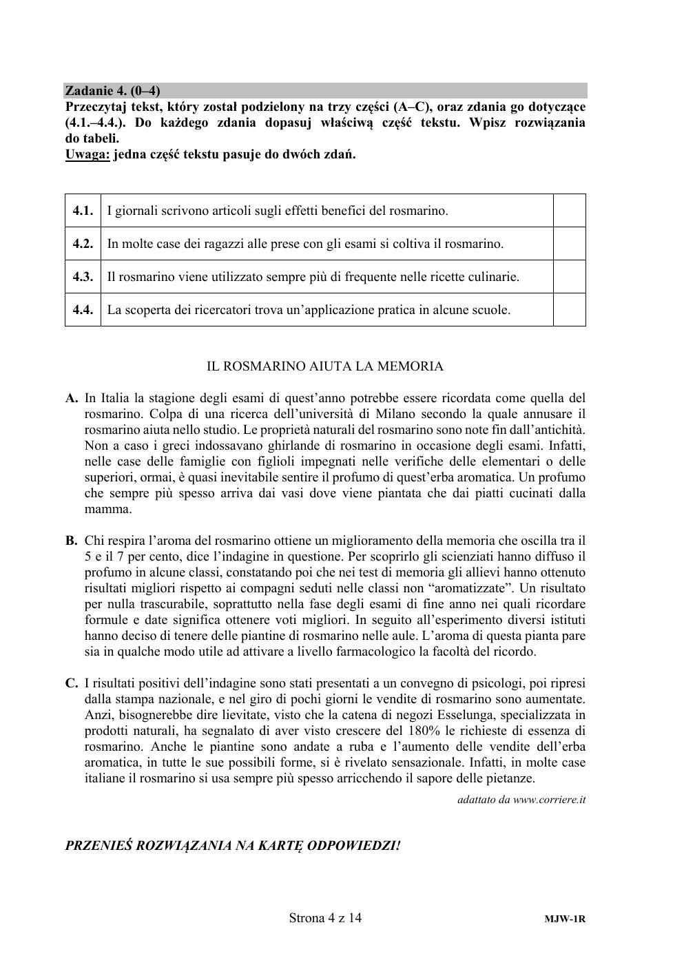 arkusz - język włoski rozszerzony - matura 2020-04