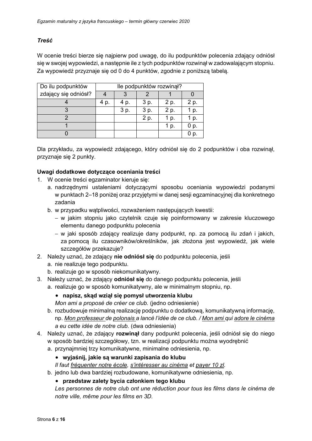 francuski podstawowy - matura 2020 - odpowiedzi-06