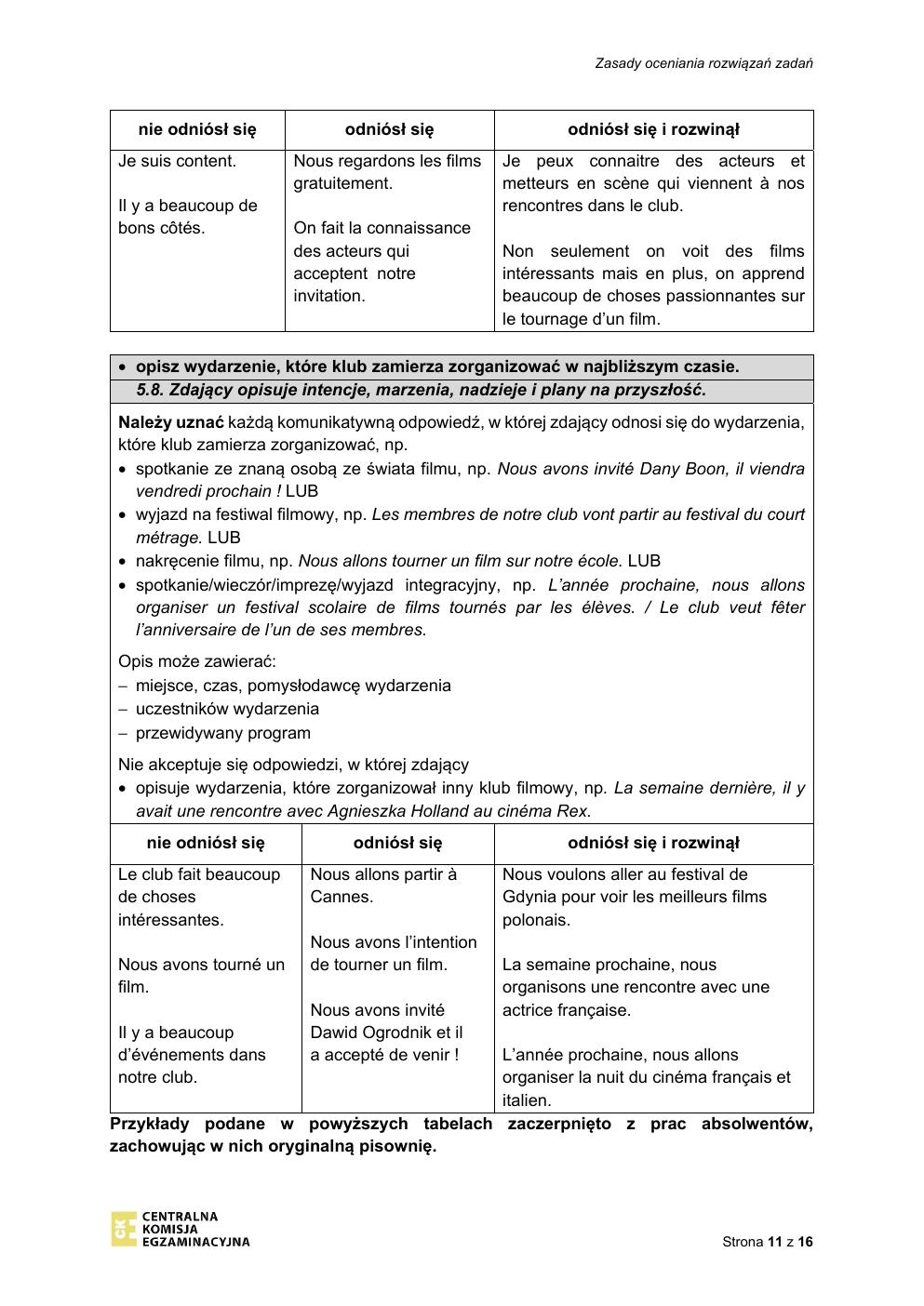 francuski podstawowy - matura 2020 - odpowiedzi-11