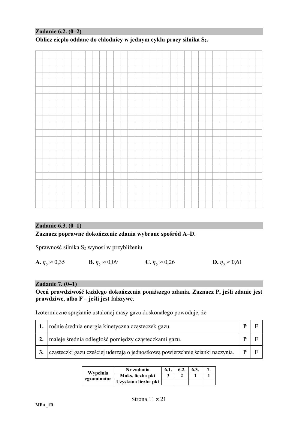 arkusz - fizyka rozszerzony - matura 2020-11